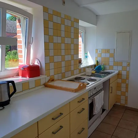 Διαμέρισμα Auf Altmaerkischem Bauernhof Ziemendorf